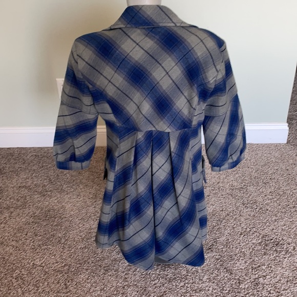 Calvin Klein ladies plaid jacket - Picture 4 of 11